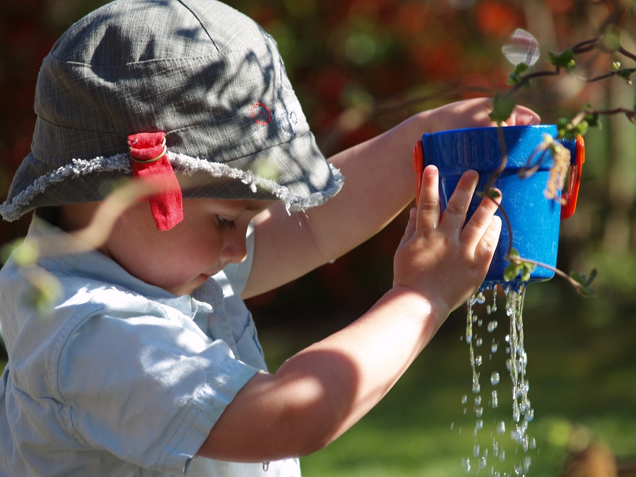 jeu d'eau